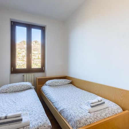Mysa Properties - Casa Chicca, Flat With Lake View Terrace 佩尔莱多 外观 照片