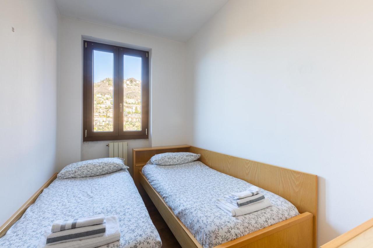 Mysa Properties - Casa Chicca, Flat With Lake View Terrace 佩尔莱多 外观 照片