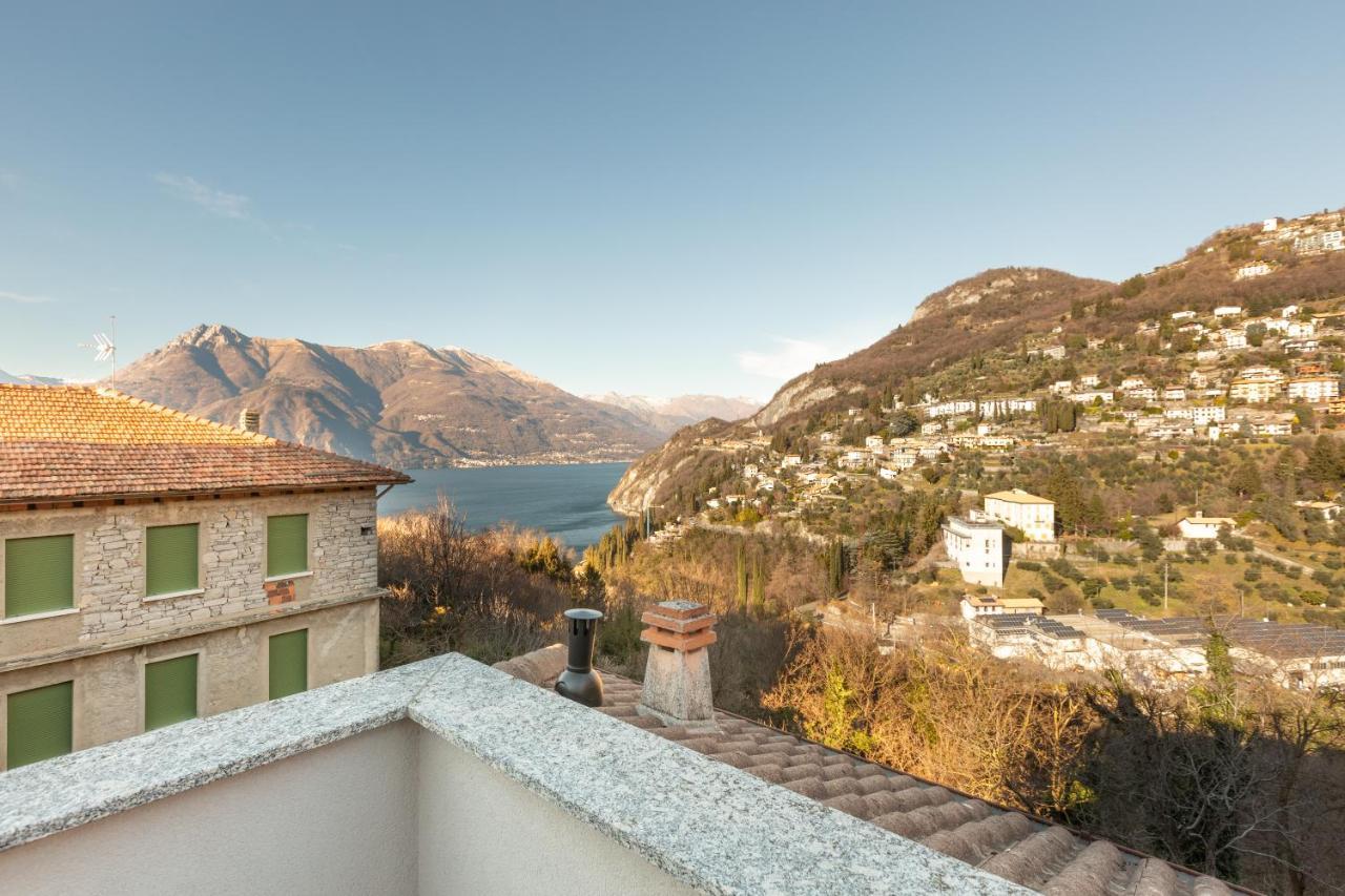 Mysa Properties - Casa Chicca, Flat With Lake View Terrace 佩尔莱多 外观 照片